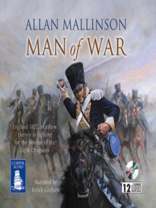Title details for Man of War by Allan Mallinson - Wait list